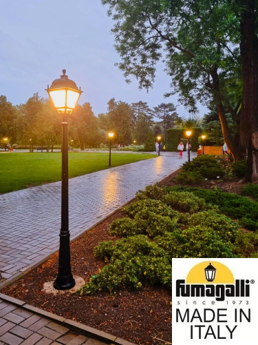 Fumagalli Садово-парковый фонарь FUMAGALLI RICU/SIMON U33.157.000.AYH27 фото 8 Fumagalli Садово-парковый фонарь FUMAGALLI RICU/SIMON U33.157.000.AYH27 фото 8