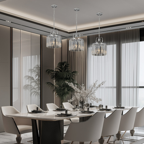 Citilux Инга CL335131 Люстра хрустальная подвесная Хром фото 7 Citilux Инга CL335131 Люстра хрустальная подвесная Хром фото 7