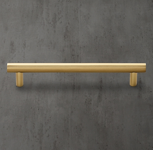 Ручка-скоба Durham L.15.2 Lac.Burnished Brass