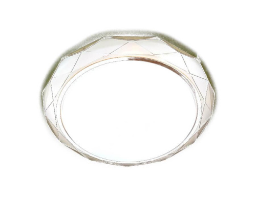 Потолочный светодиодный светильник Ambrella light Orbital Fly Simple F401 WH 6W D200 Потолочный светодиодный светильник Ambrella light Orbital Fly Simple F401 WH 6W D200