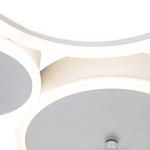 Потолочный светильник Escada 10268/6 LED*72W White фото 5