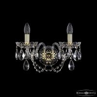 Бра хрустальные 1402B/2/160/XL G Bohemia Ivele Crystal (Богемия Ивеле Кристалл)