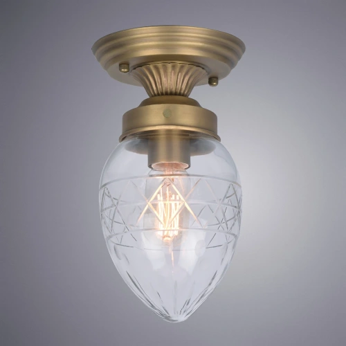 Потолочный светильник Arte Lamp FABERGE A2304PL-1SG фото 2 Потолочный светильник Arte Lamp FABERGE A2304PL-1SG фото 2