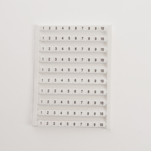 Маркеры для ЗНИ (JXB) с нумерацией 1-10 LD556-2 STEKKER фото 2