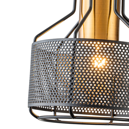 Настенный светильник Escada 697/1A E27*60W Black/Gold фото 3