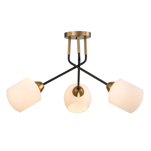 Светильник на штанге Escada 2113/3P E27*40W Copper/Black Светильник на штанге Escada 2113/3P E27*40W Copper/Black