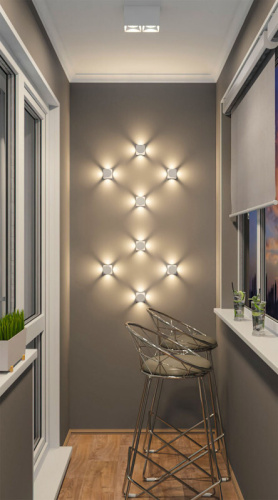 DK3035-WH Светильник накладной IP 20, 10 Вт, GU5.3, LED, белый, пластик фото 8