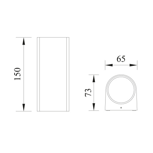 Настенный фонарь Natural Concepts, Арт. NC-013336-SB фото 2