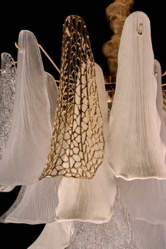 Люстра подвесная Bravoure FL1093-10P фото 4