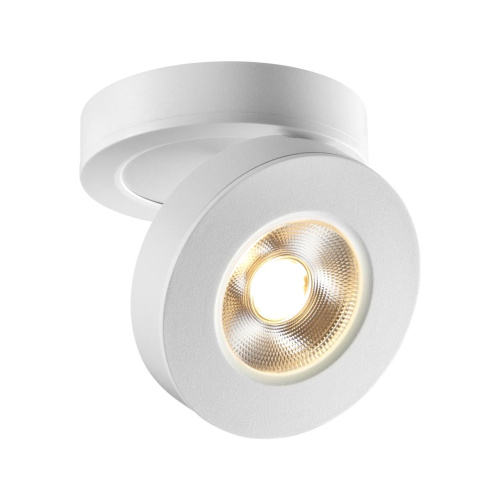 359409 OVER NT24 422 белый Светильник накладной/встраиваемый IP20 LED 5W 220V 3000K 240Лм GRODA фото 4 359409 OVER NT24 422 белый Светильник накладной/встраиваемый IP20 LED 5W 220V 3000K 240Лм GRODA фото 4