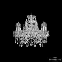 Люстра хрустальная 1411/10/141 Ni Bohemia Ivele Crystal (Богемия Ивеле Кристалл)