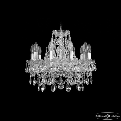 Люстра хрустальная 1411/10/141 Ni Bohemia Ivele Crystal (Богемия Ивеле Кристалл) Люстра хрустальная 1411/10/141 Ni Bohemia Ivele Crystal (Богемия Ивеле Кристалл)