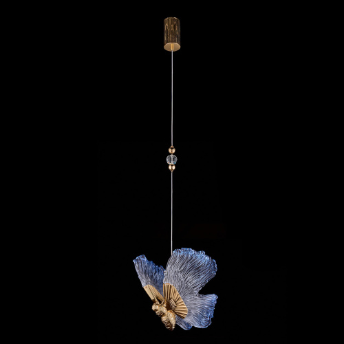 Подвесной светильник Borboleta Blue FL1103-1P2 Подвесной светильник Borboleta Blue FL1103-1P2