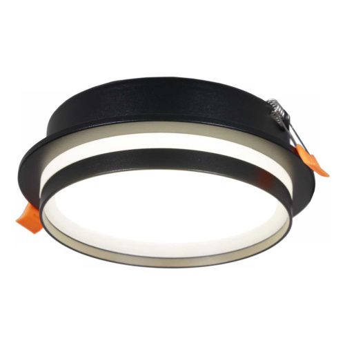 Встраиваемый светильник Reluce Technical 70002-9.0-001RLD GX70 BK фото 4