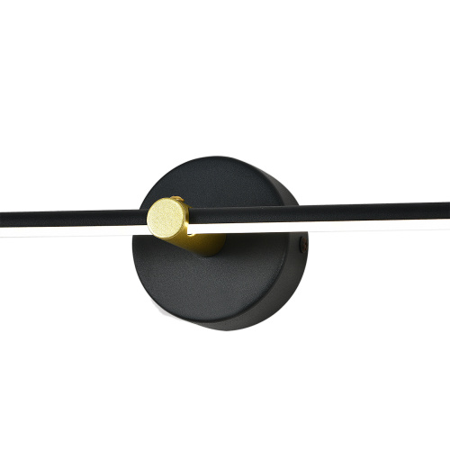 Настенный светильник Escada 10289/1 LED*10W Black фото 4 Настенный светильник Escada 10289/1 LED*10W Black фото 4