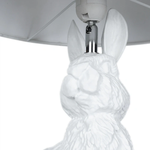 Декоративная настольная лампа Arte Lamp IZAR A4015LT-1WH фото 4