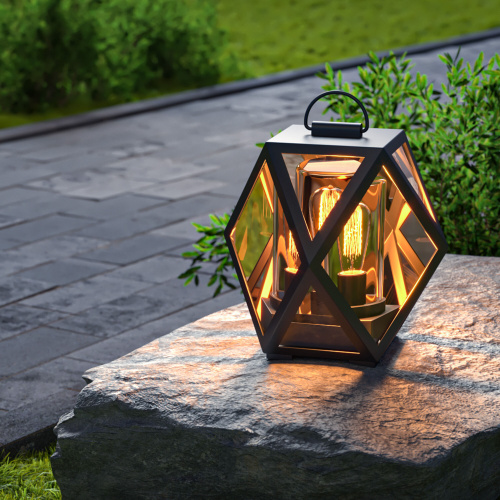 Ландшафтный светильник Ambra S IP44 35133/S черный фото 3 Ландшафтный светильник Ambra S IP44 35133/S черный фото 3