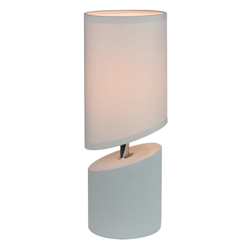 Настольный светильник Escada 10158/T E14*40W Grey Настольный светильник Escada 10158/T E14*40W Grey