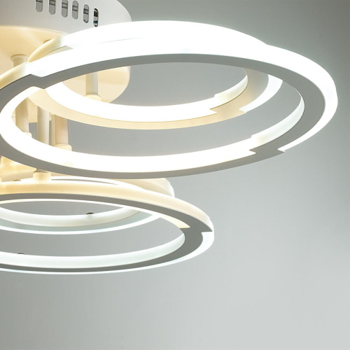 8028/80CL LEDIO LN25 000 белый, металл/акрил Потолочный светильник с ПДУ LED 80W 3000-6000К 220V OSAKA фото 10 8028/80CL LEDIO LN25 000 белый, металл/акрил Потолочный светильник с ПДУ LED 80W 3000-6000К 220V OSAKA фото 10