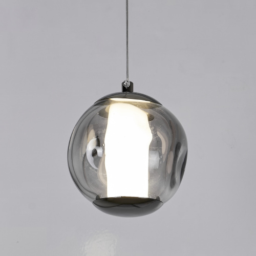 Подвесной светильник OD2437-1 pearl black/smoke фото 3