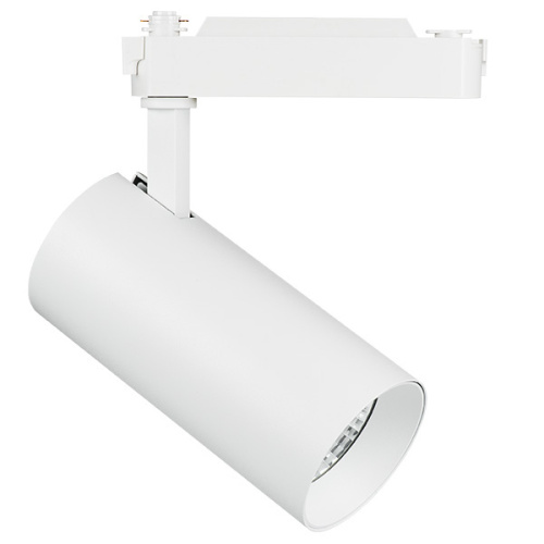 218246 Светильник для 1-фазного трека FUOCO LED 35W 3200/3290/3380LM 24G БЕЛЫЙ 218246 Светильник для 1-фазного трека FUOCO LED 35W 3200/3290/3380LM 24G БЕЛЫЙ