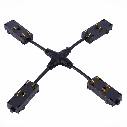 ST015.422.20 X- образный коннектор Skyline 220 ST-Luce Черный SKYLINE 220 фото 2 ST015.422.20 X- образный коннектор Skyline 220 ST-Luce Черный SKYLINE 220 фото 2