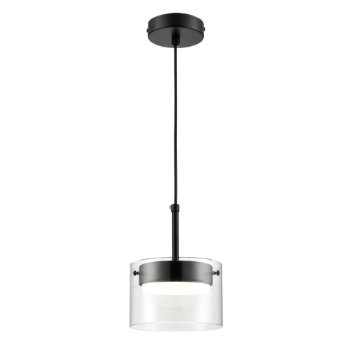 8232/1 COMFI LN26 230 черный/прозрачный, металл/стекло Подвес LED GX70 1*10W 220V NATALINA фото 5 8232/1 COMFI LN26 230 черный/прозрачный, металл/стекло Подвес LED GX70 1*10W 220V NATALINA фото 5