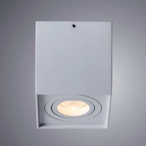 Точечный накладной светильник Arte Lamp FACTOR A5544PL-1WH фото 2