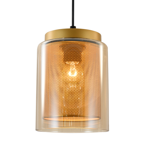 Подвесной светильник 10023/1P Gold фото 3 Подвесной светильник 10023/1P Gold фото 3