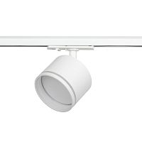 Трековый светильник однофазный ЭРА TR75-GX53 WH Б0063983