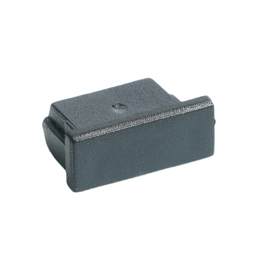 Заглушка без отверстия для профиля CAB251, LD376 (комплект 4шт) фото 5