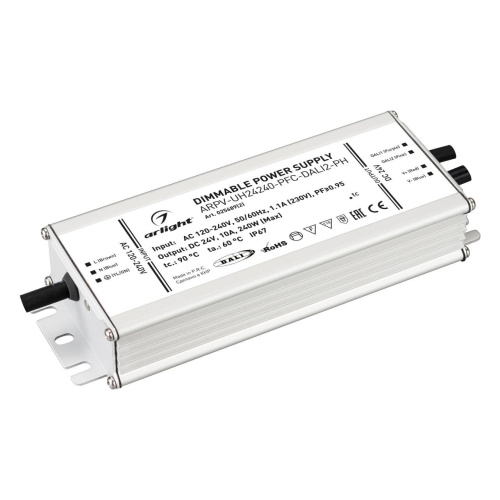 Блок питания Arlight ARPV-UH24240-PFC-DALI2-PH 025689(2)