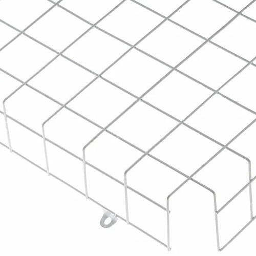 Решетка защитная 695х695х96мм для светодиодных панелей 595х595мм PЗ-02 фото 5