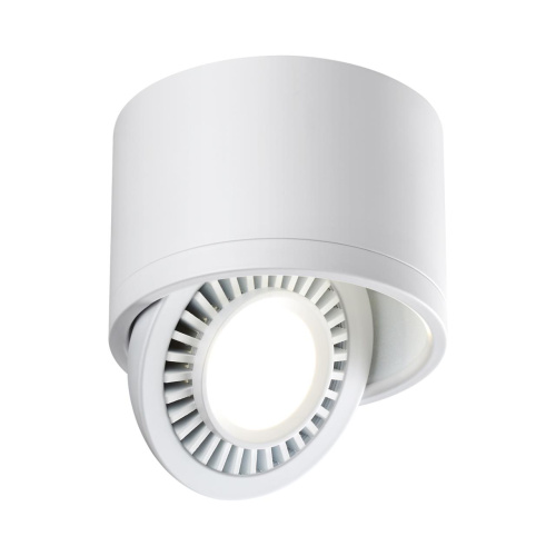 358811 OVER NT21 432 белый Светильник накладной светодиодный IP20 LED 9W 770Лм 4000K 220V GESSO 358811 OVER NT21 432 белый Светильник накладной светодиодный IP20 LED 9W 770Лм 4000K 220V GESSO