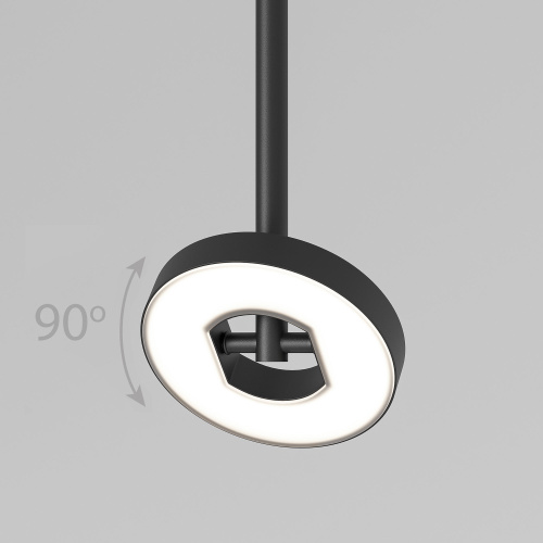 Светильник садово-парковый со светодиодами Verano черный 35185/H черный фото 3