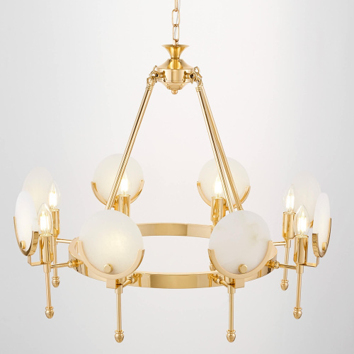 Подвесная люстра Lumina Deco Montego LDP 8010-8 F.GD фото 6 Подвесная люстра Lumina Deco Montego LDP 8010-8 F.GD фото 6