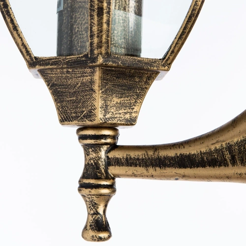 Уличный настенный светильник Arte Lamp PEGASUS A3151AL-1BN фото 4 Уличный настенный светильник Arte Lamp PEGASUS A3151AL-1BN фото 4