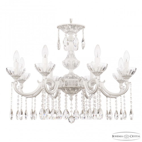 Люстра с хрустальными подвесками AL78101/8/250 A WMN P Clear/M-1H Bohemia Ivele Crystal (Богемия Ивеле Кристалл) Люстра с хрустальными подвесками AL78101/8/250 A WMN P Clear/M-1H Bohemia Ivele Crystal (Богемия Ивеле Кристалл)