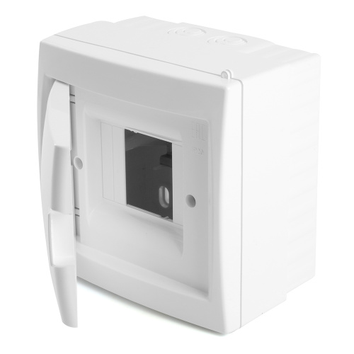 Бокс настенный STEKKER EBX50-3/04-20 4 модуля, белый, пластик, серия ArcaClass фото 7