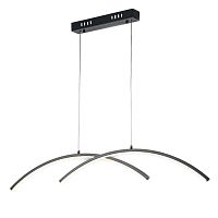 Подвесной светильник Escada 10212/S LED*36W Black