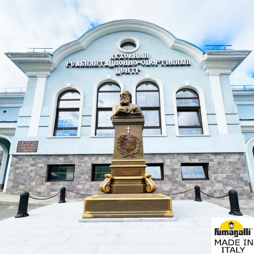 Fumagalli Столбик для ограждения FUMAGALLI NARDO 900 000.515.000.A0 фото 4 Fumagalli Столбик для ограждения FUMAGALLI NARDO 900 000.515.000.A0 фото 4