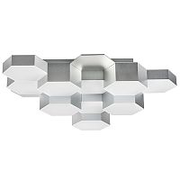 750122 Люстра потол FAVO LED-60W 2880LM Серебро 3000K