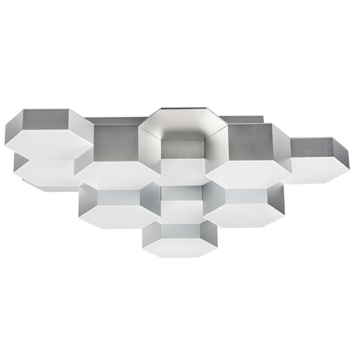 750122 Люстра потол FAVO LED-60W 2880LM Серебро 3000K 750122 Люстра потол FAVO LED-60W 2880LM Серебро 3000K