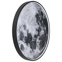 737637 Бра EMISFERO 50W LED 864LM ЧЕРНЫЙ 3000-6000K