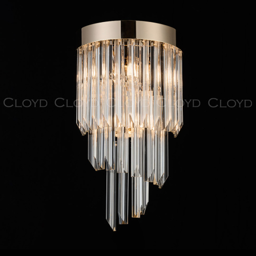 Бра Cloyd EVOLUTE-C W3 / выс. 52 см - золото (арт.20418) фото 7