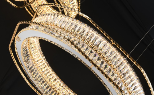 Люстра подвесная Sacrement Gold FL1181-30P фото 6 Люстра подвесная Sacrement Gold FL1181-30P фото 6