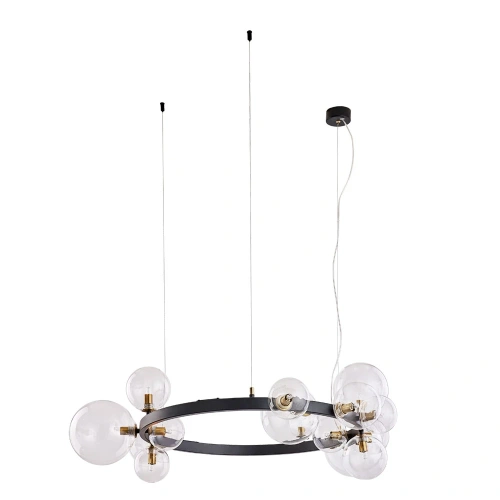 Подвесная люстра Arte Lamp VINCENT A7790SP-15BK Подвесная люстра Arte Lamp VINCENT A7790SP-15BK