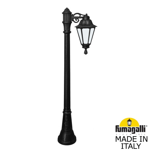 Fumagalli Садово-парковый фонарь FUMAGALLI ARTU BISSO/RUT 1L E26.158.S10.AYE27 Fumagalli Садово-парковый фонарь FUMAGALLI ARTU BISSO/RUT 1L E26.158.S10.AYE27