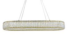 Люстра NEWPORT 8240N/90 oval gold