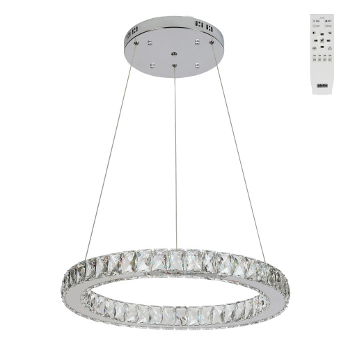 Eletto Olimpia EL330P40.1 LED Люстра хрустальная с пультом Eletto Olimpia EL330P40.1 LED Люстра хрустальная с пультом